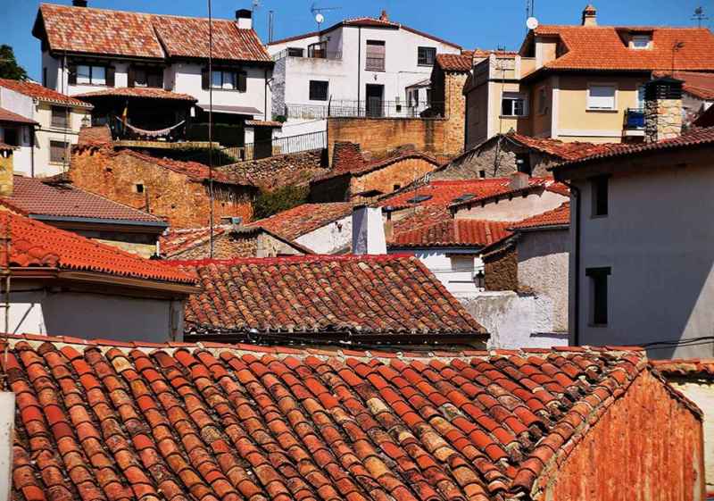 Los Rábanos, el pueblo que da nombre al pantano