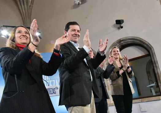 Fernández Mañueco explica en Soria sus 