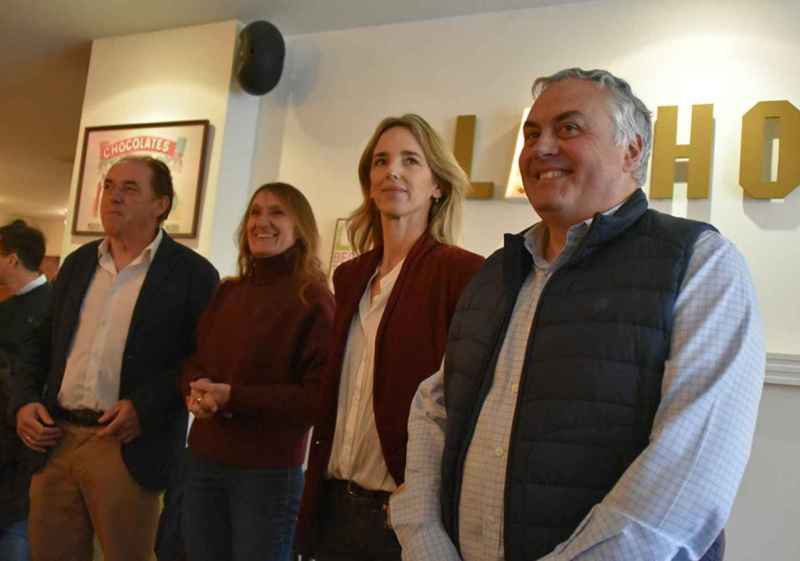 Cayetana Álvarez de Toledo (PP), de campaña electoral en Soria