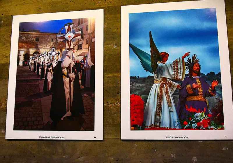 Exposición del XVIII concurso de fotografías de Semana Santa en Soria