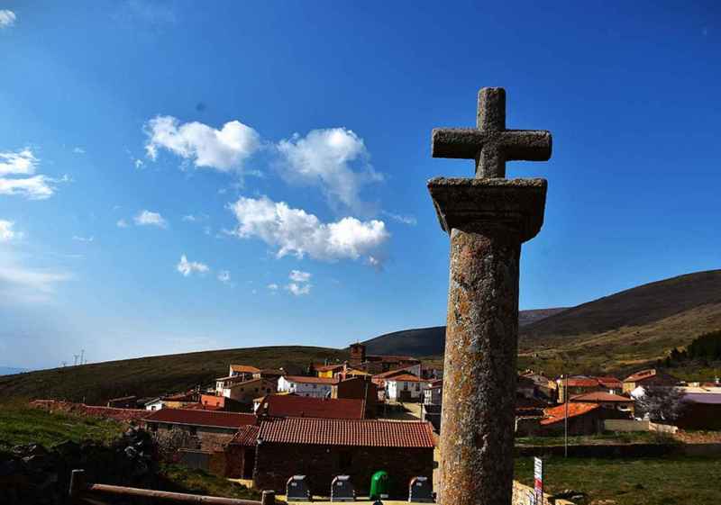 Beratón, el pueblo soriano asentando a mayor altitud