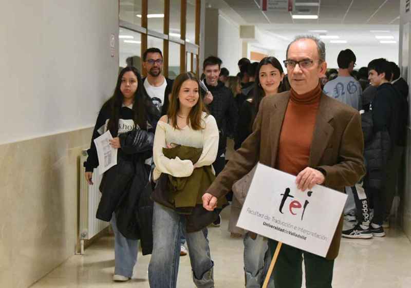 Jornada de puertas abiertas en el Campus universitario de Soria