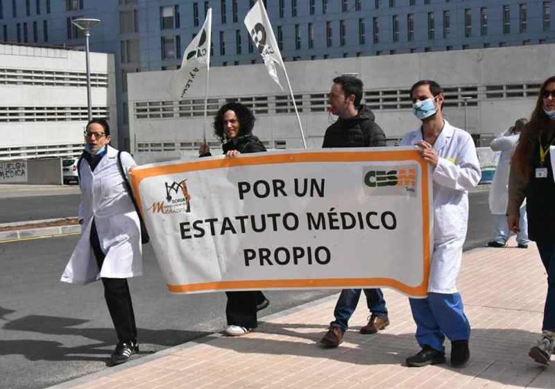 Los médicos de Soria completan su semana de huelga en marzo