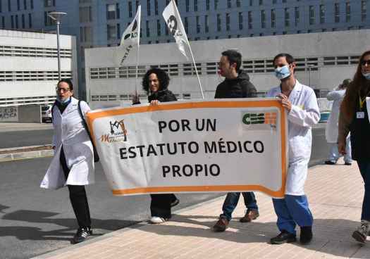 Los médicos de Soria completan su semana de huelga en marzo
