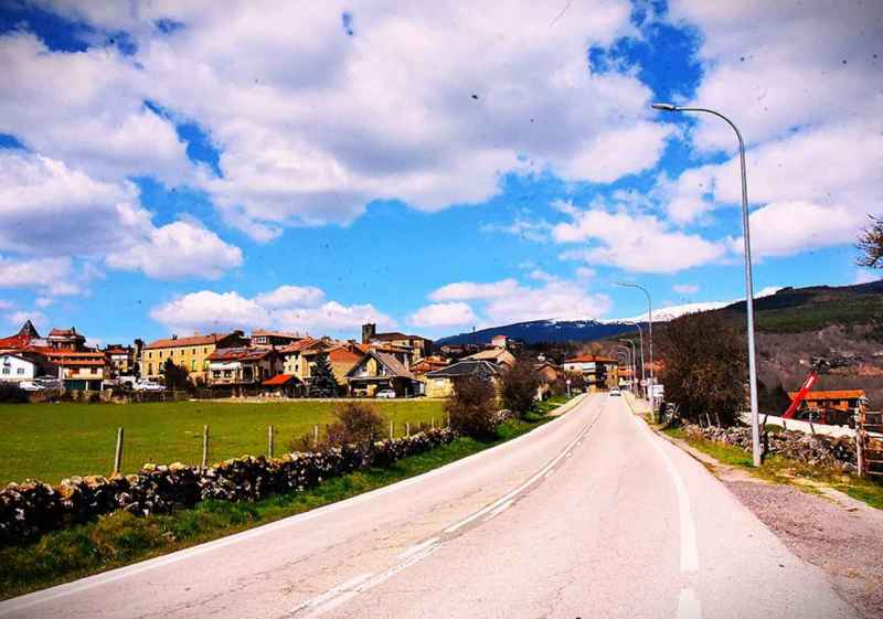 Covaleda, en pleno corazón de los Pinares de Soria