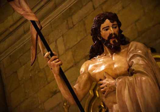 Los pasos que procesionan en la Semana Santa de Soria