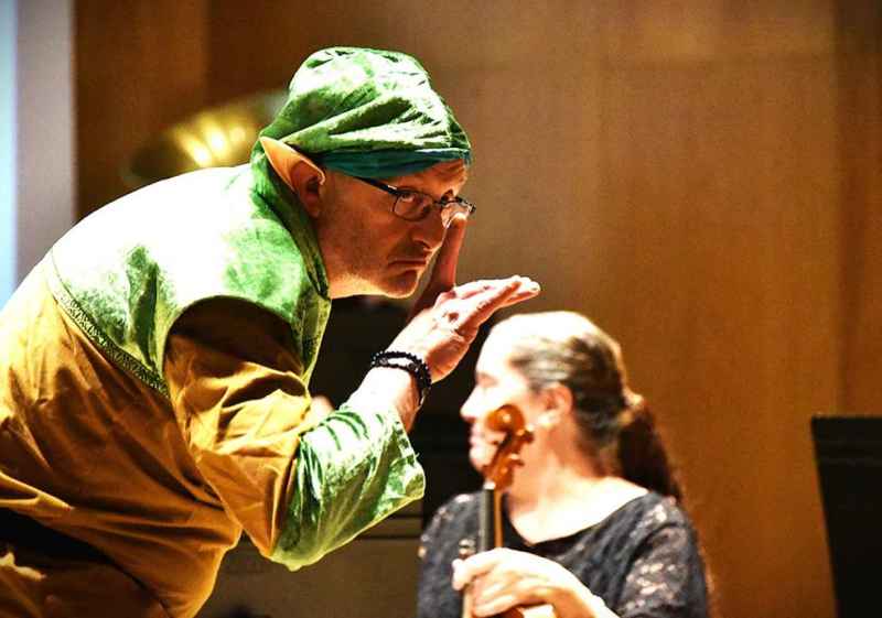 Medio millar de escolares sorianos asisten en Conservatorio a representación de obra 