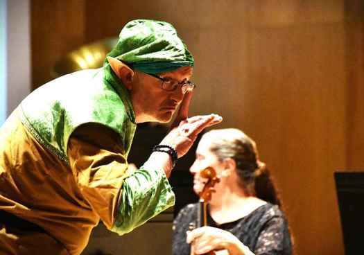 Medio millar de escolares sorianos asisten en Conservatorio a representación de obra 