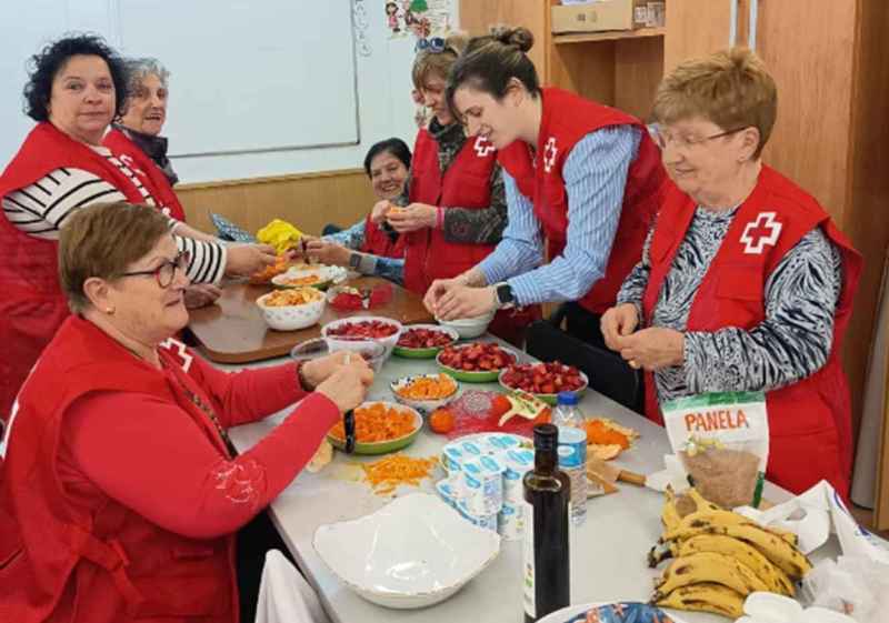 Asamblea local de Cruz Roja en Ágreda. ¿Y si pasamos de reunirnos a unirnos?