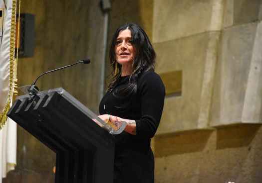 Chiara De Luca pregona la Semana Santa de Soria 2026
