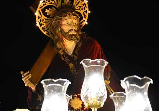 Procesión de la Piedad en El Burgo de Osma