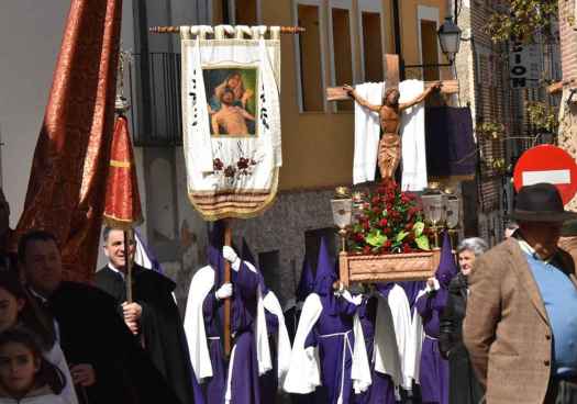 Procesión de las Siete Palabras, en Ólvega
