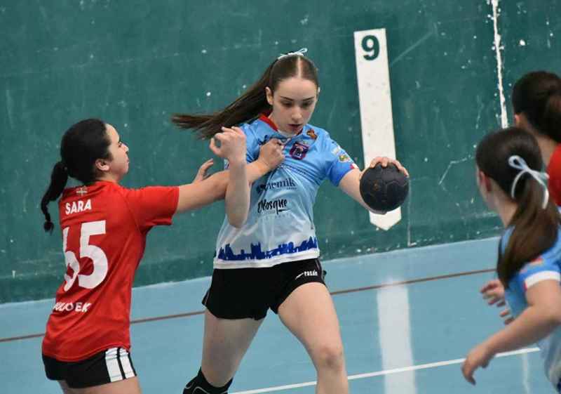 Ágreda disfruta, en Semana Santa, de su pasión por el balonmano