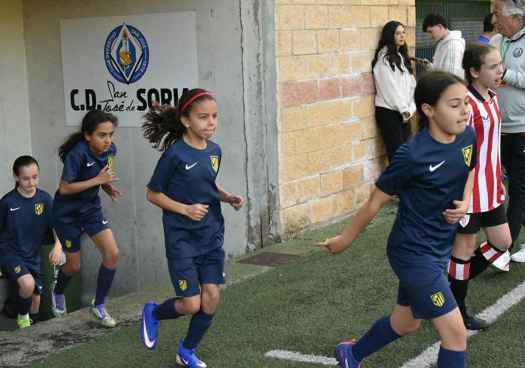 El Atlético de Madrid gana IV torneo alevín femenino 
