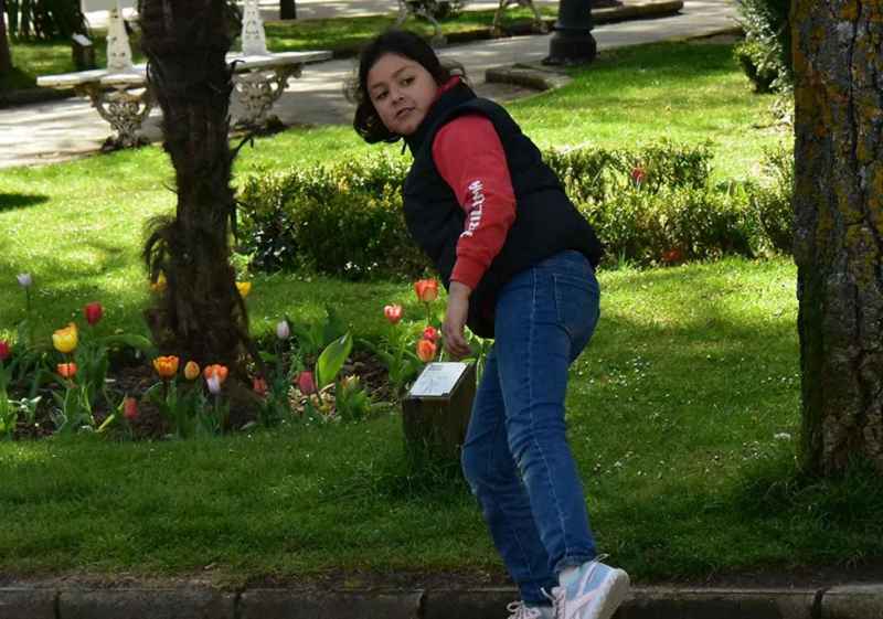 Los escolares de Trilema Soria aprenden riqueza botánica de la Dehesa
