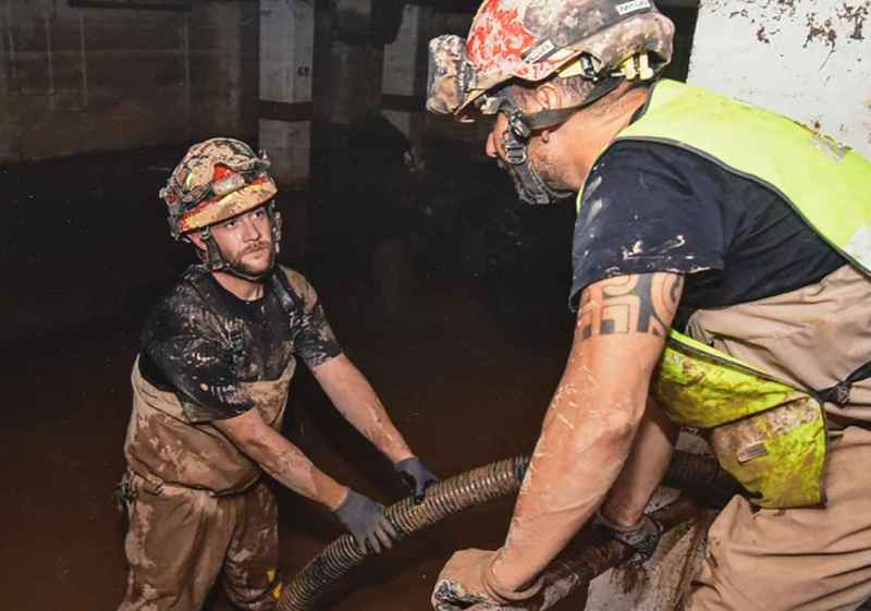 Las intervenciones de la UME, en exposición en Soria