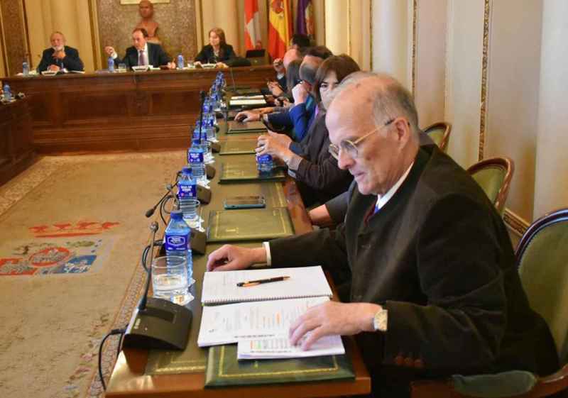 Diputación aprueba modificación de 24,4 millones y liquidación de cuentas 2025