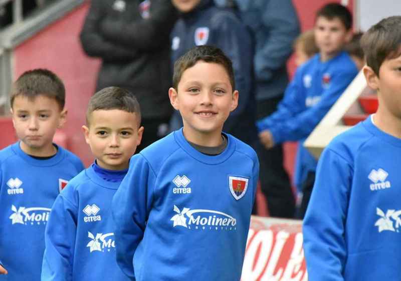 Reconocimiento a 400 canteranos del Numancia, pertenecientes a 23 equipos