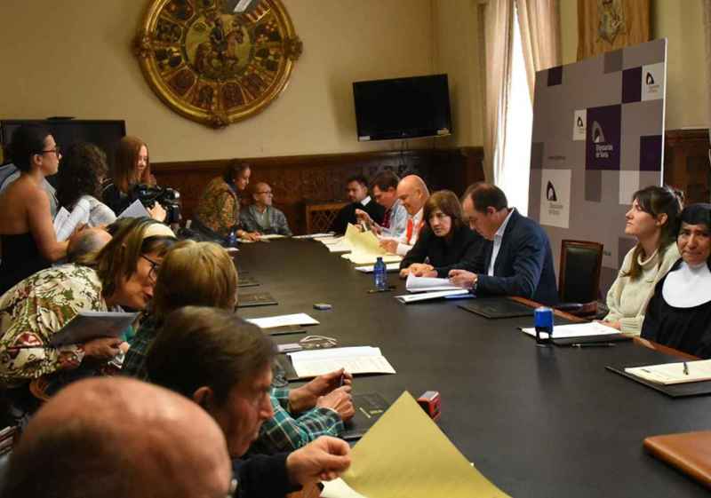 Diputación de Soria firma convenios con 16 asociaciones del tercer sector