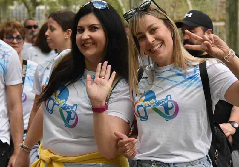 Mil quinientas personas participan en III Marcha a favor de Autismo Soria 