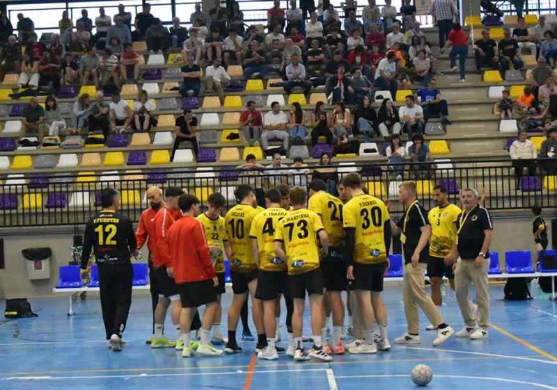 El Balonmano Soria agota posibilidades de salvación en División Plata