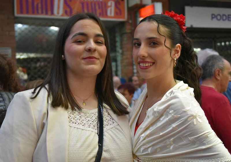 El barrio del Calaverón, de Soria, pregona la Feria de Abril