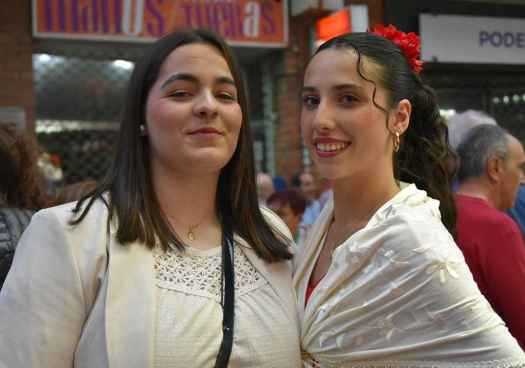 El barrio del Calaverón, de Soria, pregona la Feria de Abril