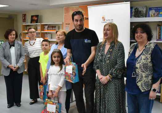 Día del Libro: exposición y entrega de premios en Biblioteca de Soria