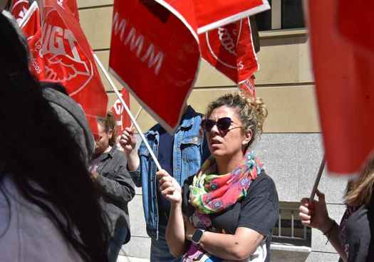 CC.OO. y UGT alzan la voz para reducir la siniestralidad laboral