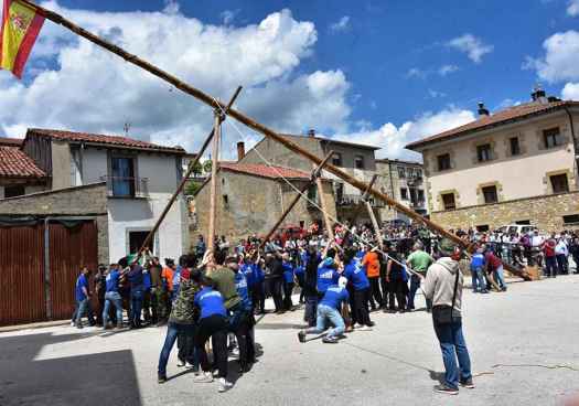 Cabrejas del Pinar pinga el Mayo