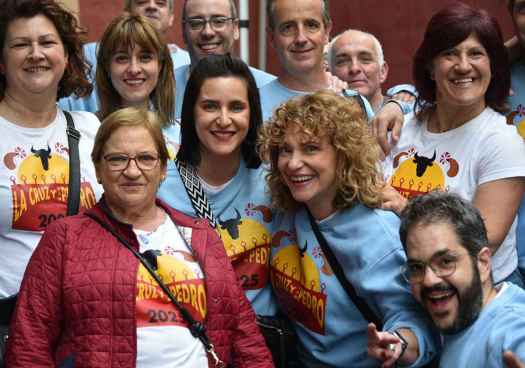Catapán: cuadrillas de la Cruz y San Pedro, La Mayor, El Rosel y San Blas y La Blanca