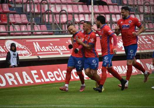 El Numancia es de promoción a Primera RFEF