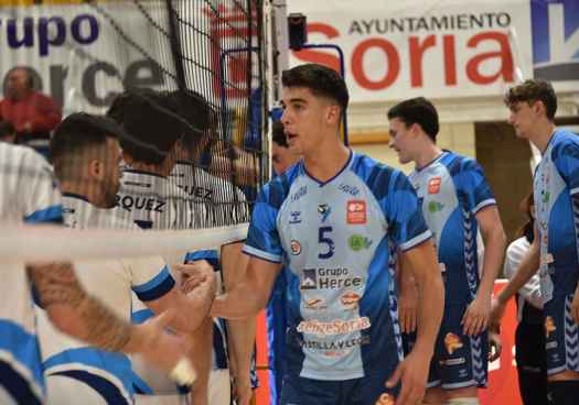 El C.V. Melilla cierra paso a final de Superliga a Grupo Herce Soria