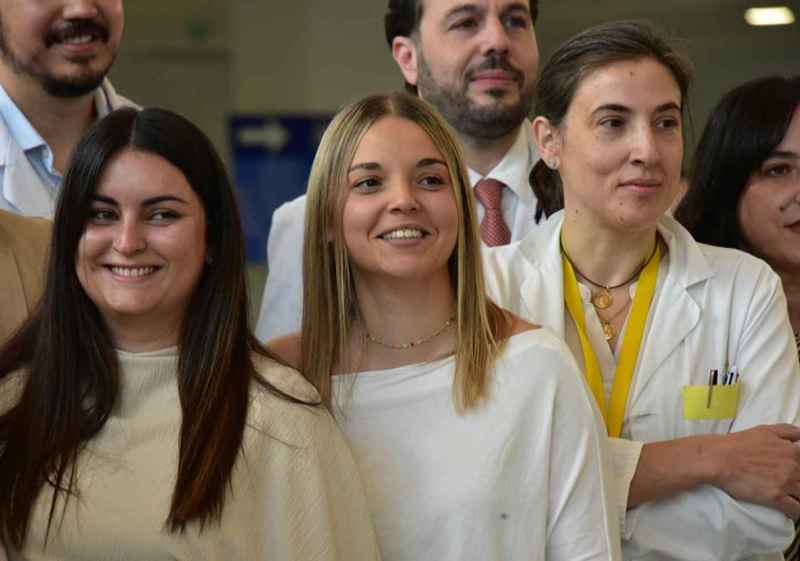 Reconocimiento a 17 residentes que concluyen en Soria su formación especializada