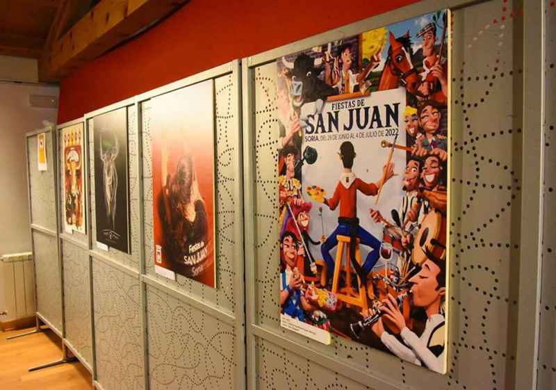 San Juan Arte: exposición de carteles de las fiestas de San Juan (1959-2026)
