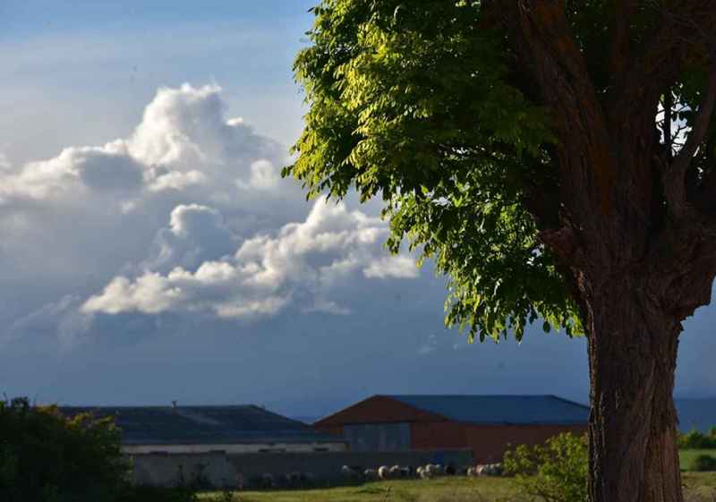 Semana de tormentas en Soria