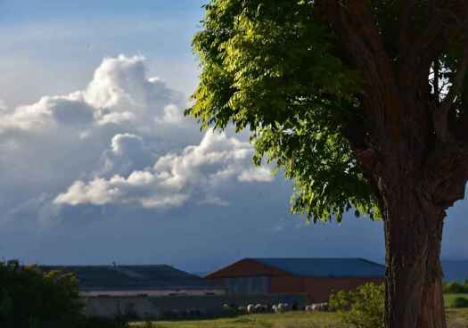 Semana de tormentas en Soria