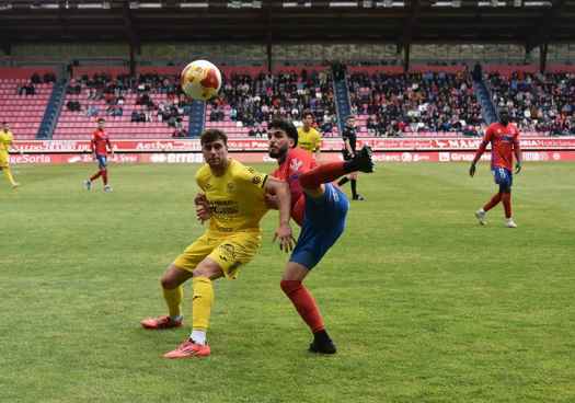 Numancia-Poblense: eliminatoria cuesta arriba tras derrota en Los Pajaritos