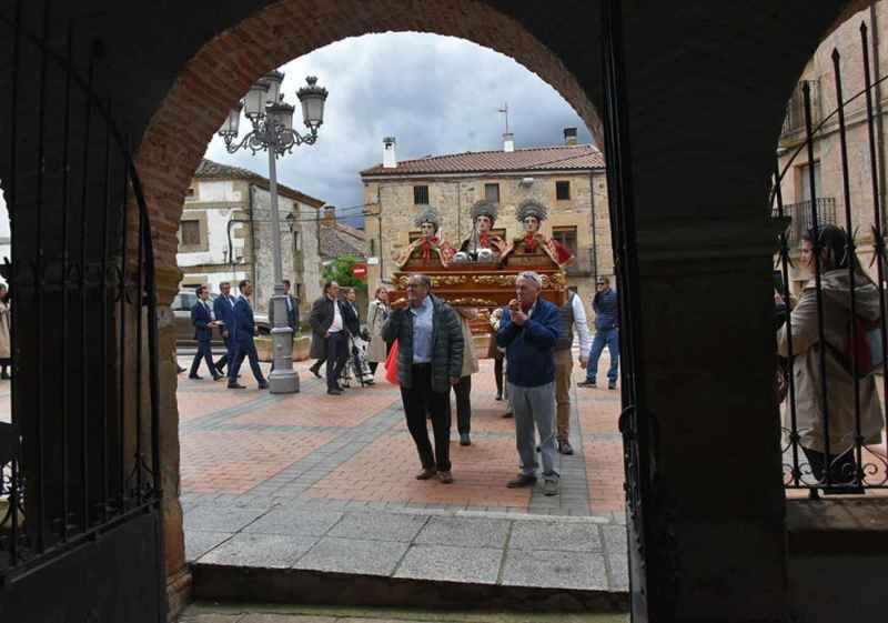 Garray comienza fiestas en honor a los Santos Mártires