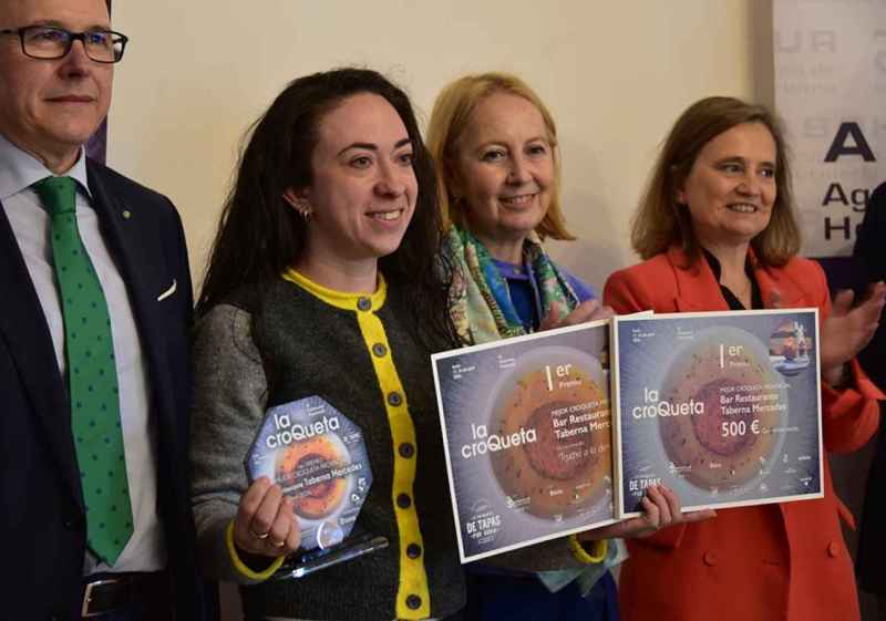 ASOHTUR entrega premios de IX Concurso provincial de la Croqueta