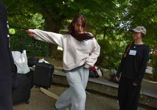 InnovAction impulsa en Soria la danza urbana