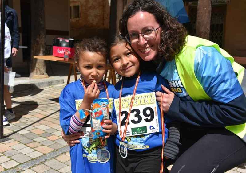 Así participa cantera en IX edición de carrera popular Valeránica Running: 