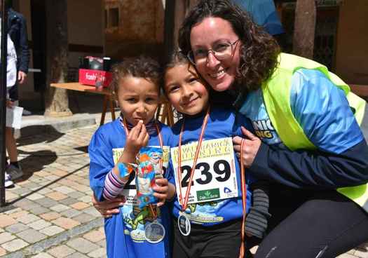 Así participa cantera en IX edición de carrera popular Valeránica Running: 