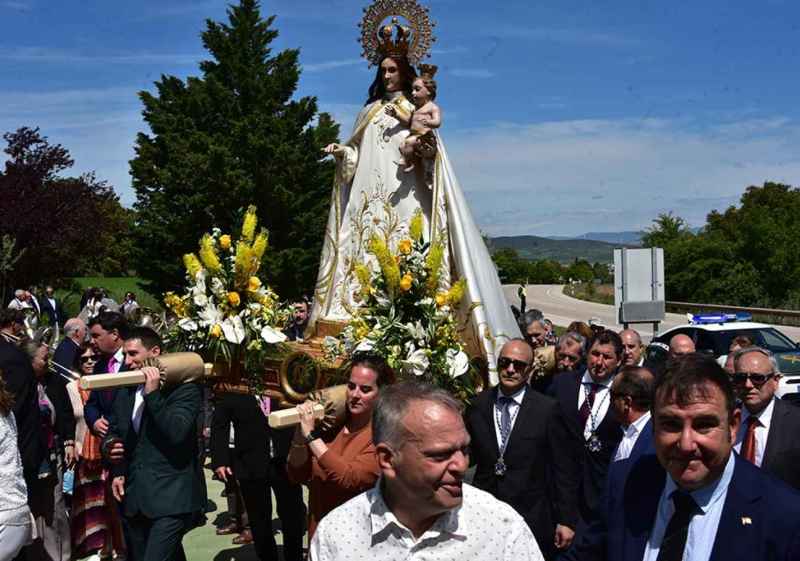 Ólvega honra a su patrona la Virgen de Olmacedo