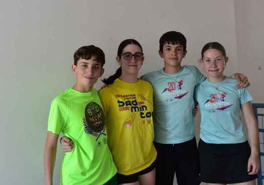 Vigésimo segunda edición del Torneo Popular de Bádminton en Soria