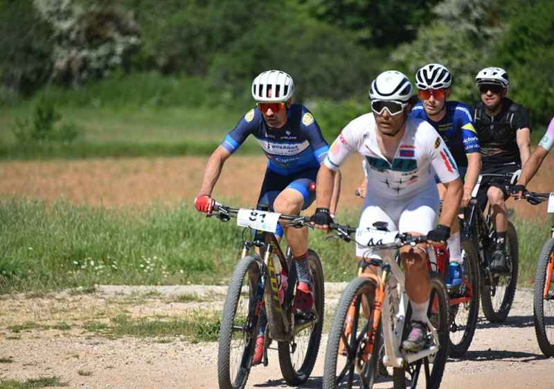 120 corredores en segunda edición de BTT Golmayo