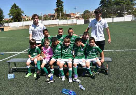 C.D. San José de Soria: V Torneo chupetines y prebenjamines