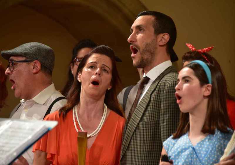 El Coro Rossini de Bilbao clausura XIV Festival de Canto Coral Ciudad de Soria