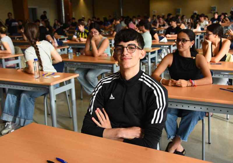 Quinientos alumnos encaran la PAU en Campus de Soria