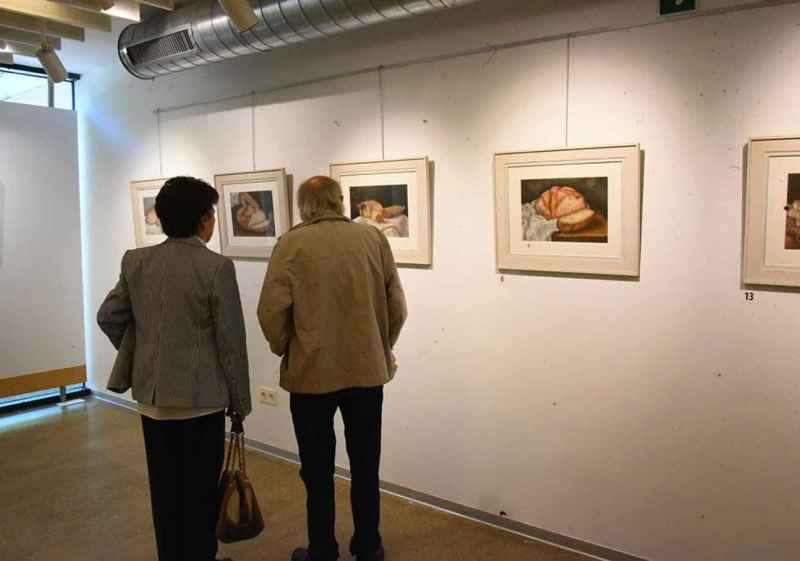 Antonio Soria homenajea al panadero en exposición de Espacio Alameda